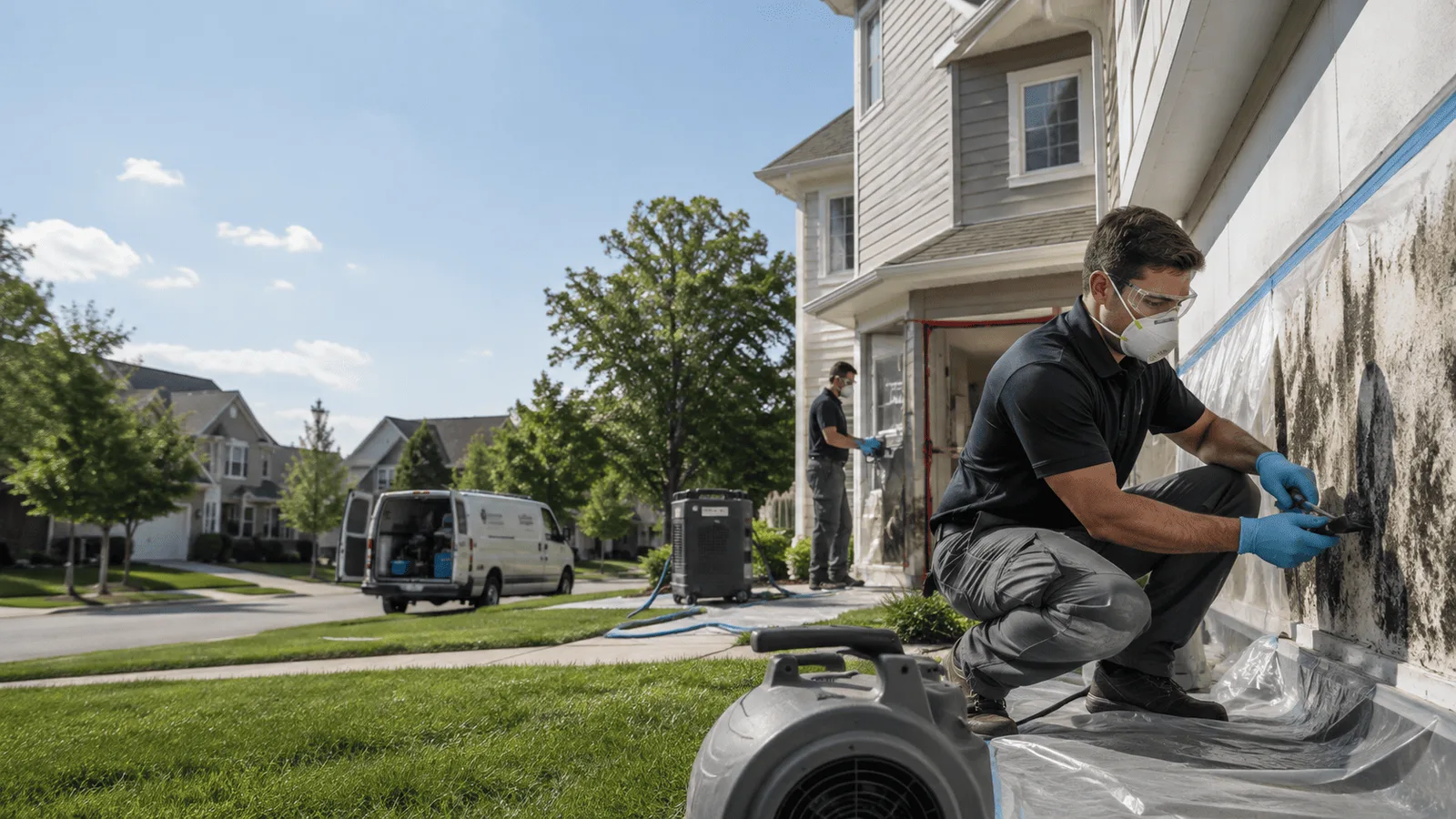 Mold Inspection company in Hilliards, PA
