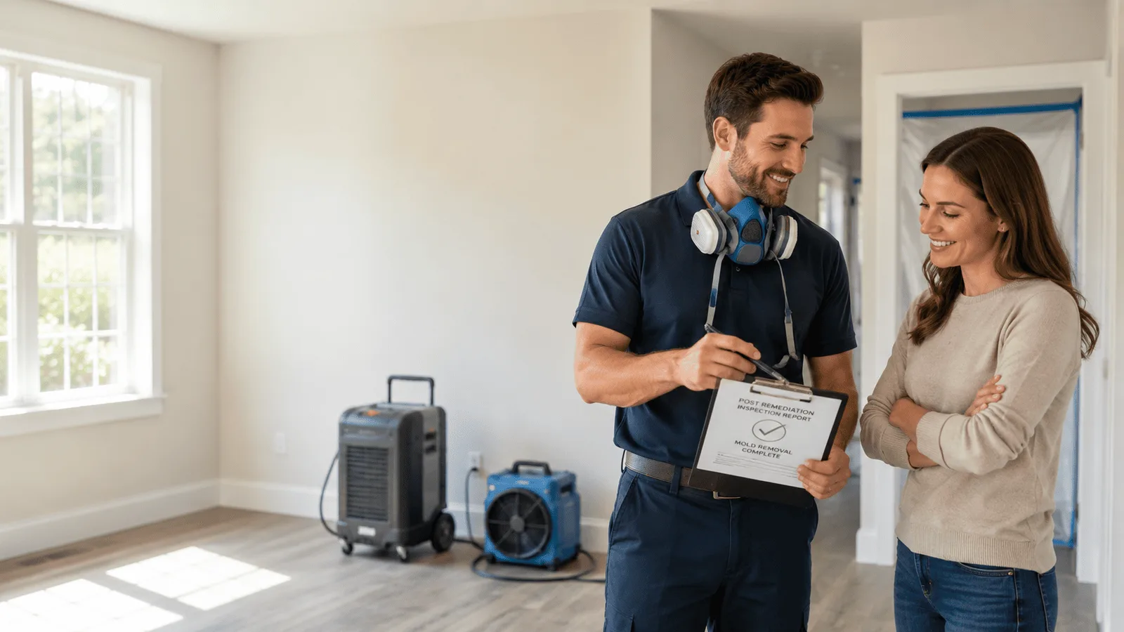 Why choose Mold Inspection in Hilliards, PA